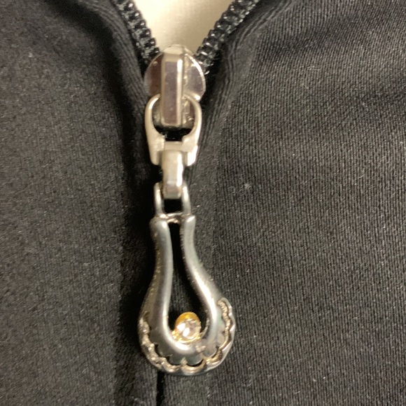 Joseph Ripkoff  Black Jacket size 14 - Picture 4 of 10